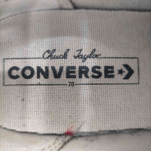 コンバース CONVERSE CHUCK TAYLOR 70 Ox Low Flames メンズ 25.5