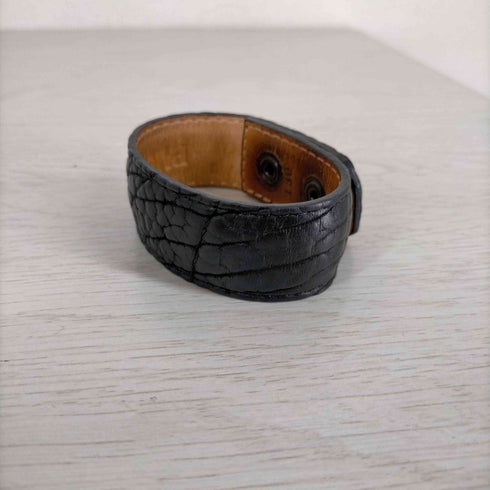 PARABELLUM レザーバングル メンズ