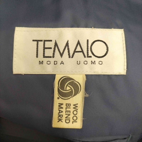 TEMALO テーラードジャケット セットアップ メンズ 88-74-165