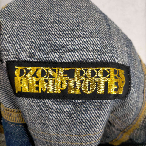 ヒステリックグラマー HYSTERIC GLAMOUR OZONE ROCKS HEMPROTEX リフレクターライン切替デニムマーメイドスカート レディース
