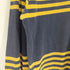 ポロバイラルフローレン Polo by RALPH LAUREN 90S ポニー 刺繍 ボーダー L/S 鹿の子 ポロシャツ メンズ import:L