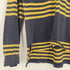 ポロバイラルフローレン Polo by RALPH LAUREN 90S ポニー 刺繍 ボーダー L/S 鹿の子 ポロシャツ メンズ import:L