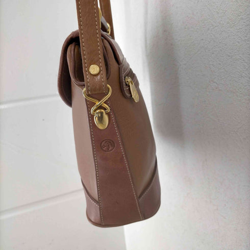 ポニー PONY 2WAY レザーショルダーバッグ レディース