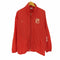 ナイキ NIKE 70-80S 日本製 青タグ ロゴ プリント ジップアップ ナイロン ジャケット メンズ import:XL