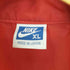 ナイキ NIKE 70-80S 日本製 青タグ ロゴ プリント ジップアップ ナイロン ジャケット メンズ import:XL