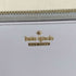 ケイトスペードニューヨーク kate spade NEW YORK ロゴプレート サフィアーノレザー ラウンドジップ長財布 レディース
