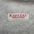 キャピタル KAPITAL リバースフリース BIGクルースウェット メンズ JPN:3
