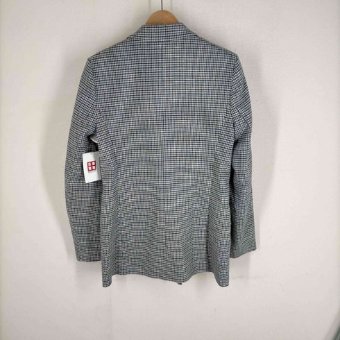 ザラ ZARA 千鳥格子ダブルブレストテーラードジャケット レディース JPN:S