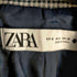 ザラ ZARA 千鳥格子ダブルブレストテーラードジャケット レディース JPN:S