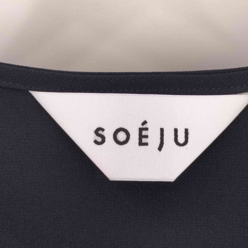 ソージュ SOEJU ショートスリーブコクーンブラウス レディース JPN:XS