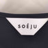 ソージュ SOEJU ショートスリーブコクーンブラウス レディース JPN:XS