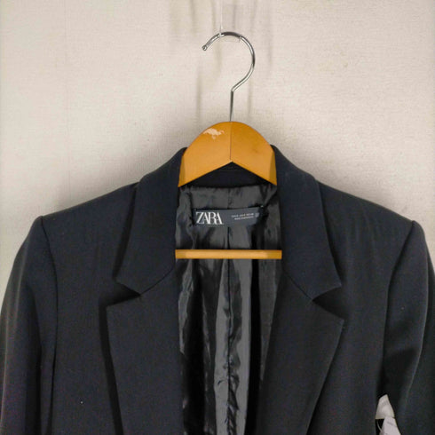 ザラ ZARA デザインスリーブテーラードジャケット レディース