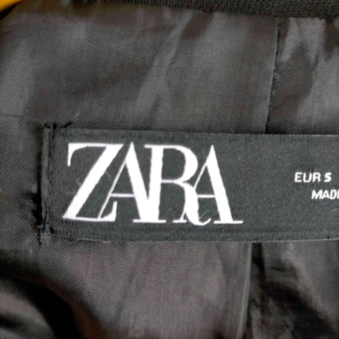 ザラ ZARA デザインスリーブテーラードジャケット レディース