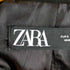 ザラ ZARA デザインスリーブテーラードジャケット レディース
