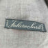 ファリエロサルティ Faliero Sarti イタリア製 カシミヤ混 マイクロモーダル 大判フリンジストール レディース