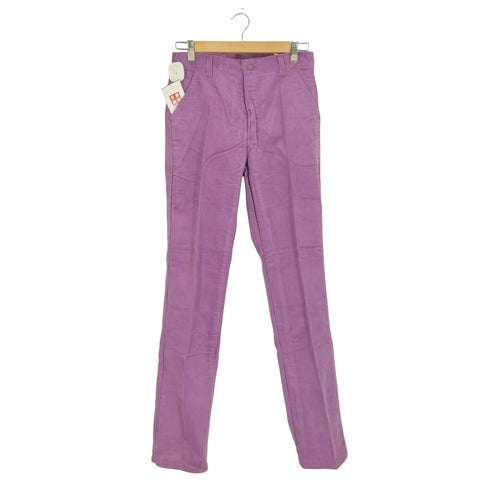 リー Lee 70-80S 816 TONI JEANS コーデュロイ カラー パンツ ピンク ロケットTALON デッドストック メンズ 29×33