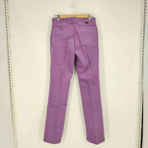 リー Lee 70-80S 816 TONI JEANS コーデュロイ カラー パンツ ピンク ロケットTALON デッドストック メンズ 29×33