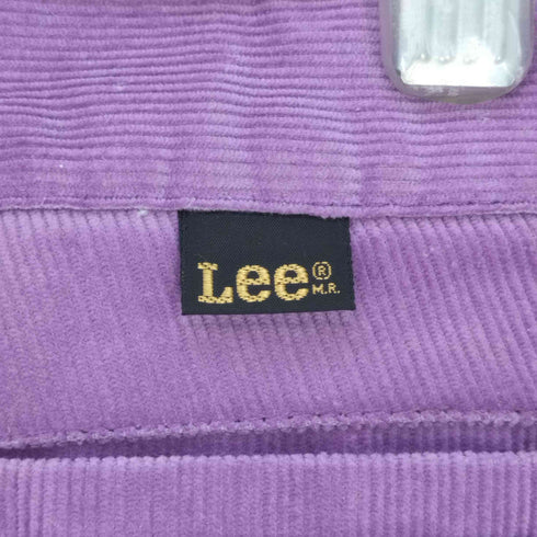 リー Lee 70-80S 816 TONI JEANS コーデュロイ カラー パンツ ピンク ロケットTALON デッドストック メンズ 29×33