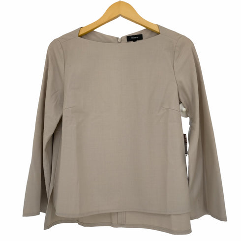 セオリー theory LIGHT.SAXONY.MILLE JORANE.LS ウールカットソー レディース JPN:S