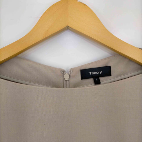 セオリー theory LIGHT.SAXONY.MILLE JORANE.LS ウールカットソー レディース JPN:S