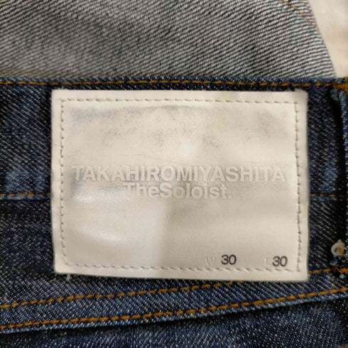 タカヒロミヤシタザソロイスト TAKAHIRO MIYASHITA The SoloIst. デニム テーパードパンツ メンズ 30×30