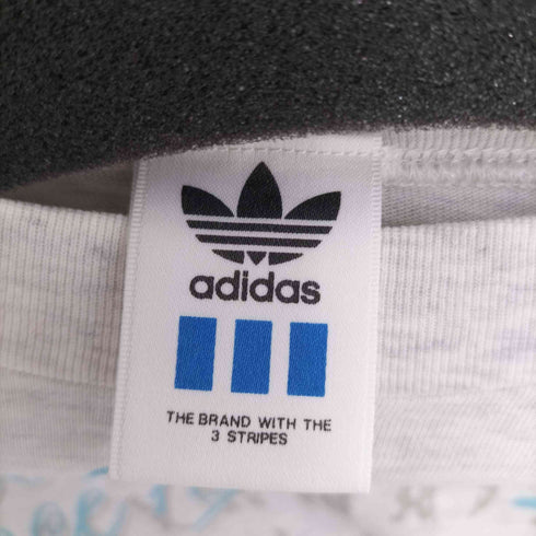 アディダス adidas 90S シングルステッチ 両面プリント S/Sカットソー メンズ M-L