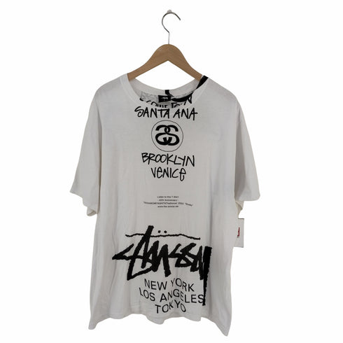 タカヒロミヤシタザソロイスト TAKAHIRO MIYASHITA The SoloIst. THE SOLOIST WORLD TOUR Tee メンズ import:L