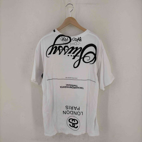 タカヒロミヤシタザソロイスト TAKAHIRO MIYASHITA The SoloIst. THE SOLOIST WORLD TOUR Tee メンズ import:L