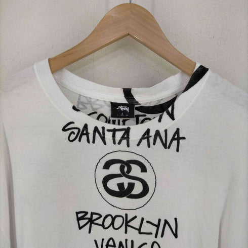 タカヒロミヤシタザソロイスト TAKAHIRO MIYASHITA The SoloIst. THE SOLOIST WORLD TOUR Tee メンズ import:L