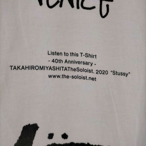 タカヒロミヤシタザソロイスト TAKAHIRO MIYASHITA The SoloIst. THE SOLOIST WORLD TOUR Tee メンズ import:L
