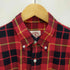 ブルックスブラザーズレッドフリース BROOKS BROTHERS REDFLEECE ボタンダウン ロングスリーブチェックシャツ メンズ import:S
