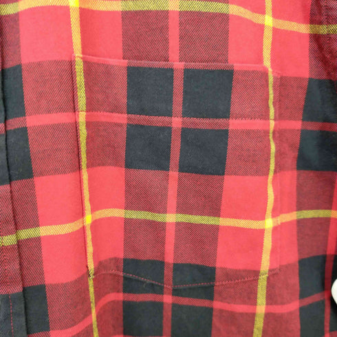 ブルックスブラザーズレッドフリース BROOKS BROTHERS REDFLEECE ボタンダウン ロングスリーブチェックシャツ メンズ import:S