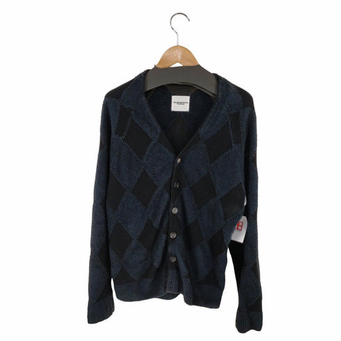 タカヒロミヤシタザソロイスト TAKAHIRO MIYASHITA The SoloIst. argyle cardigan メンズ JPN:46