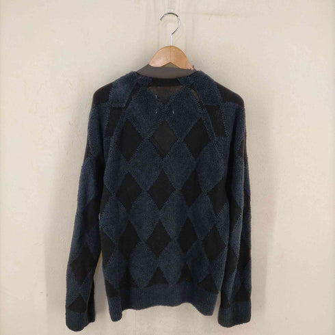 タカヒロミヤシタザソロイスト TAKAHIRO MIYASHITA The SoloIst. argyle cardigan メンズ JPN:46
