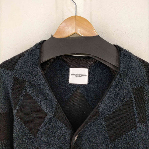 タカヒロミヤシタザソロイスト TAKAHIRO MIYASHITA The SoloIst. argyle cardigan メンズ JPN:46