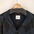 タカヒロミヤシタザソロイスト TAKAHIRO MIYASHITA The SoloIst. argyle cardigan メンズ JPN:46