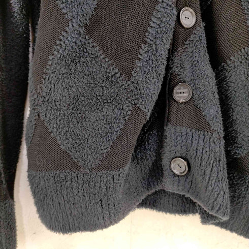 タカヒロミヤシタザソロイスト TAKAHIRO MIYASHITA The SoloIst. argyle cardigan メンズ JPN:46