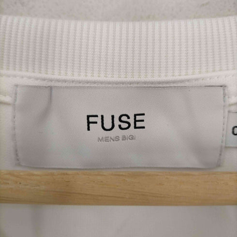 ヒューズ FUSE ドローストリング付きBIGカットソー メンズ 03
