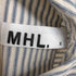 エムエイチエル MHL. ウール混ストライプシャツ レディース JPN:3
