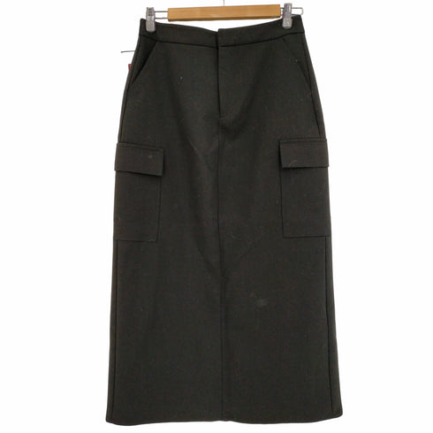 ザラ ZARA LOOSE RISE CARGO SKIRT ルーズライズカーゴスカート レディース S