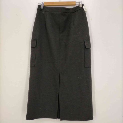 ザラ ZARA LOOSE RISE CARGO SKIRT ルーズライズカーゴスカート レディース S