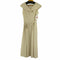 ナチュラルビューティーベーシック NATURAL BEAUTY BASIC 23SS ショールカラーフレアワンピース レディース JPN:M