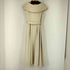 ナチュラルビューティーベーシック NATURAL BEAUTY BASIC 23SS ショールカラーフレアワンピース レディース JPN:M