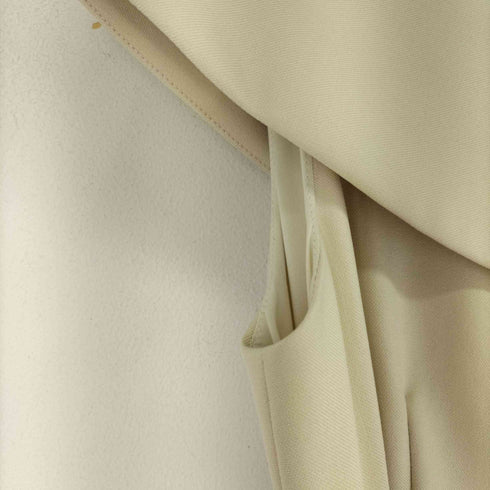 ナチュラルビューティーベーシック NATURAL BEAUTY BASIC 23SS ショールカラーフレアワンピース レディース JPN:M