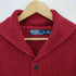 ポロバイラルフローレン Polo by RALPH LAUREN ショールカラー ケーブルニットカーディガン メンズ import:XS