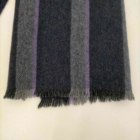 アクアスキュータム AQUASCUTUM ストライプ ストール レディース