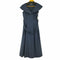 ナチュラルビューティーベーシック NATURAL BEAUTY BASIC 23SS ショールカラーフレアワンピース レディース JPN:M