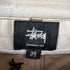 ステューシー Stussy ドクロ刺繍 総柄 コットンショーツ メンズ 34