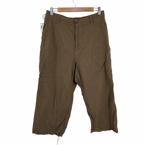 アディショナル ADITIONAL シアサッカー カットオフ クロップドパンツ メンズ JPN:M