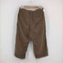 アディショナル ADITIONAL シアサッカー カットオフ クロップドパンツ メンズ JPN:M
